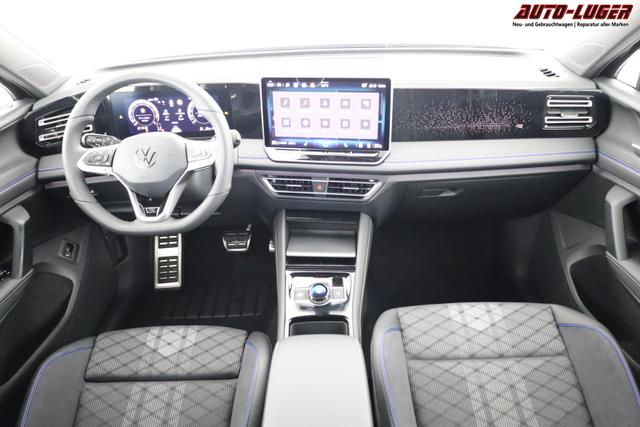 Volkswagen Tiguan 2.0 TSI 195 kW 4Motion R-Line DSG 4M Black, AHK, IQ.Light, AreaView, 20-Zoll, Navi 