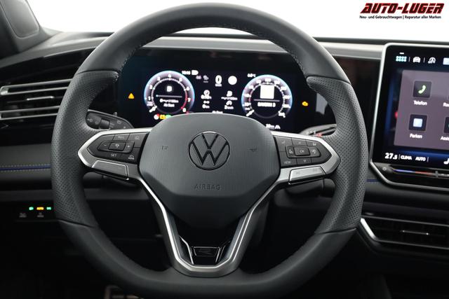 Volkswagen Tiguan 2.0 TSI 195 kW 4Motion R-Line DSG 4M Black, AHK, IQ.Light, AreaView, 20-Zoll, Navi 