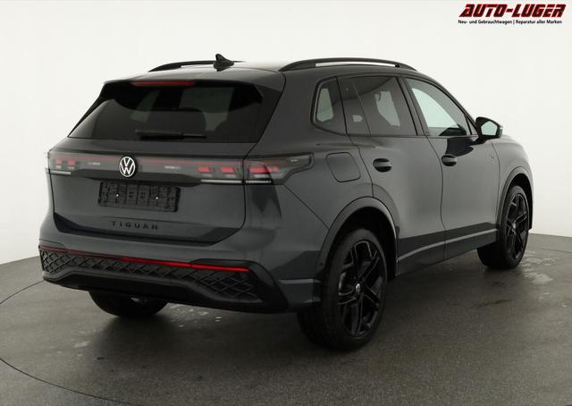 Volkswagen Tiguan 2.0 TSI 195 kW 4Motion R-Line DSG 4M Black, AHK, IQ.Light, AreaView, 20-Zoll, Navi 