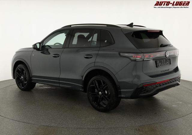 Volkswagen Tiguan 2.0 TSI 195 kW 4Motion R-Line DSG 4M Black, AHK, IQ.Light, AreaView, 20-Zoll, Navi 