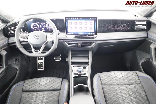Volkswagen Tiguan 2.0 TSI 195 kW 4Motion R-Line DSG 4M Black, AHK, IQ.Light, AreaView, 20-Zoll, Navi 