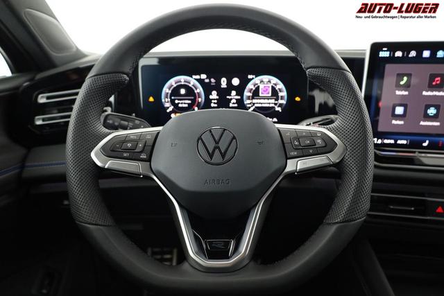 Volkswagen Tiguan 2.0 TSI 195 kW 4Motion R-Line DSG 4M Black, AHK, IQ.Light, AreaView, 20-Zoll, Navi 