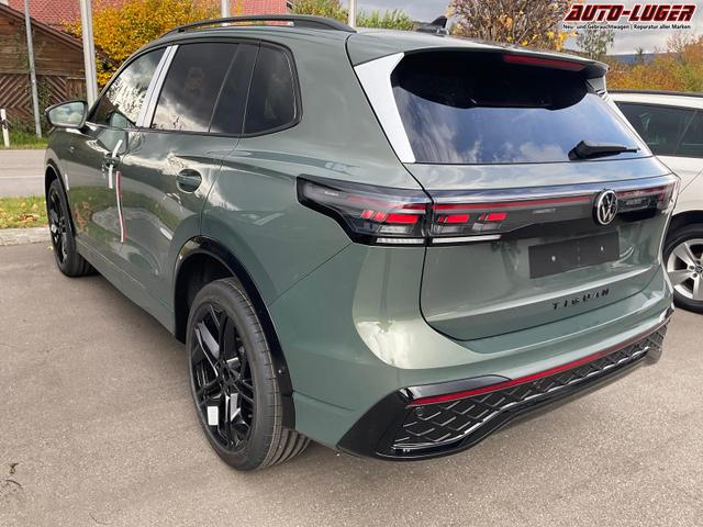 Volkswagen Tiguan 2.0 TSI 195 kW 4Motion R-Line DSG 4M Black, AHK, IQ.Light, AreaView, 20-Zoll, Navi 