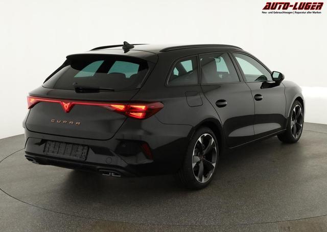 Cupra Leon Sportstourer ST 1.5 eTSI DSG, AHK, Matrix, Side, Kamera, el. Klappe, Winter, 5-J Garantie 
