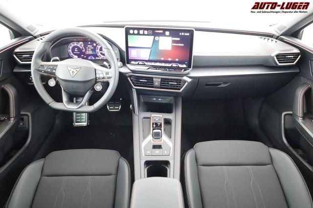 Cupra Leon Sportstourer ST 1.5 eTSI DSG, AHK, Matrix, Side, Kamera, el. Klappe, Winter, 5-J Garantie 
