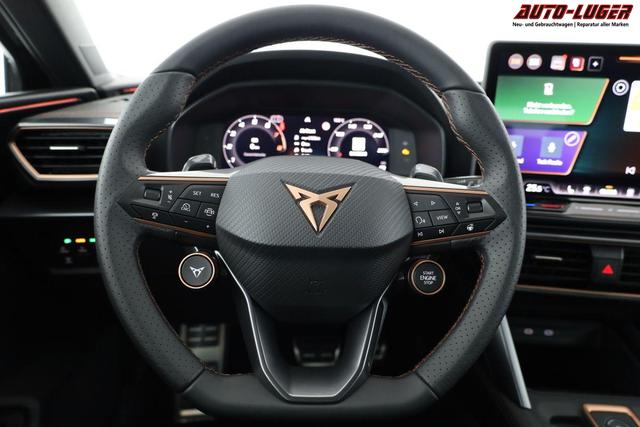 Cupra Leon Sportstourer ST 1.5 eTSI DSG, AHK, Matrix, Side, Kamera, el. Klappe, Winter, 5-J Garantie 