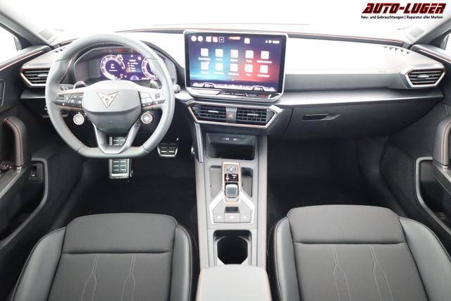 Cupra Leon Sportstourer ST 1.5 eTSI DSG, AHK, Matrix, Side, Kamera, el. Klappe, Winter, 5-J Garantie 
