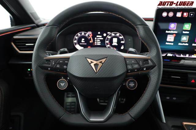 Cupra Leon Sportstourer ST 1.5 eTSI DSG, AHK, Matrix, Side, Kamera, el. Klappe, Winter, 5-J Garantie 