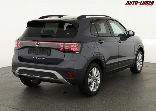 Volkswagen T-Cross 1.0 TSI 85 kW Life DSG Life, IQ.Light, Kamera, Side, Winter, 17-Zoll 