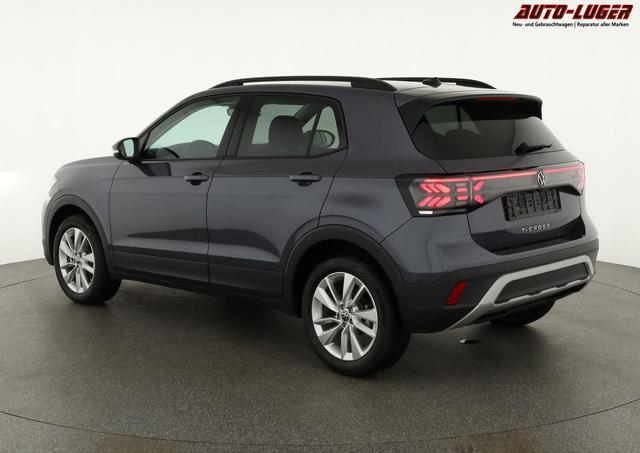 Volkswagen T-Cross 1.0 TSI 85 kW Life DSG Life, IQ.Light, Kamera, Side, Winter, 17-Zoll 