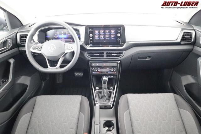 Volkswagen T-Cross 1.0 TSI 85 kW Life DSG Life, IQ.Light, Kamera, Side, Winter, 17-Zoll 