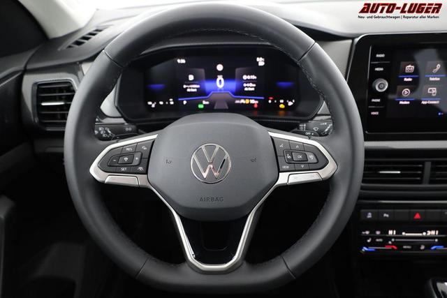 Volkswagen T-Cross 1.0 TSI 85 kW Life DSG Life, IQ.Light, Kamera, Side, Winter, 17-Zoll 