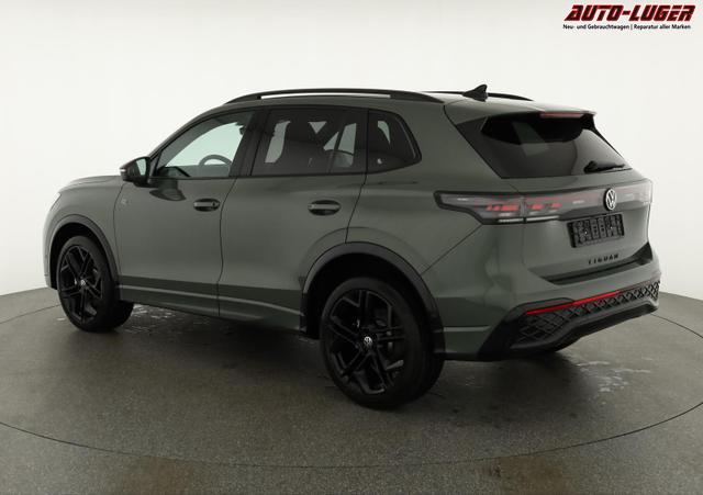 Volkswagen Tiguan 2.0 TSI 195 kW 4Motion R-Line DSG 4M Black, AHK, IQ.Light, AreaView, 20-Zoll, Navi 