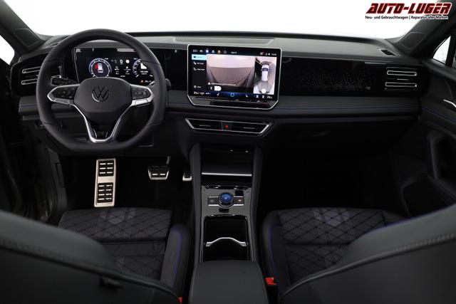 Volkswagen Tiguan 2.0 TSI 195 kW 4Motion R-Line DSG 4M Black, AHK, IQ.Light, AreaView, 20-Zoll, Navi 