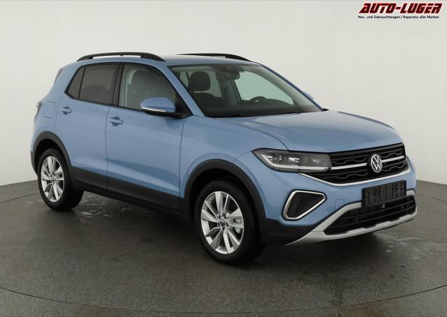 Volkswagen T-Cross 1.0 TSI 85 kW Life DSG Life, IQ.Light, Kamera, Side, Winter, 17-Zoll 