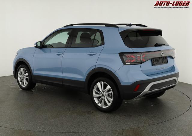 Volkswagen T-Cross 1.0 TSI 85 kW Life DSG Life, IQ.Light, Kamera, Side, Winter, 17-Zoll 