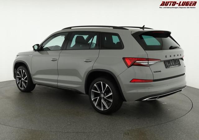 Skoda Kodiaq Sportline 4x4 2.0 TDI DSG Sportline, Pano, AHK, Navi, Side, Matrix, el. Klappe, FS beheizbar 