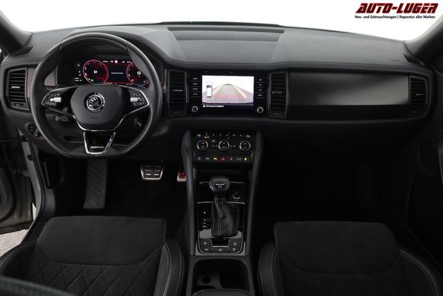 Skoda Kodiaq Sportline 4x4 2.0 TDI DSG Sportline, Pano, AHK, Navi, Side, Matrix, el. Klappe, FS beheizbar 