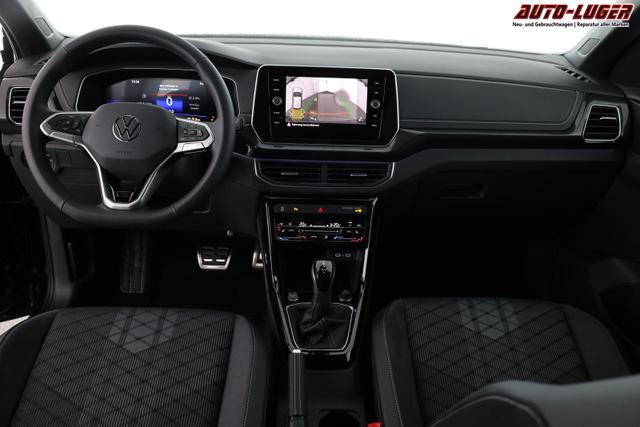 Volkswagen T-Cross 1.5 TSI 110 kW R-Line DSG R-Line, IQ.Light, Navi, Side, Kamera, Winter, 18-Zoll 