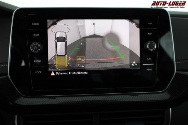 Volkswagen T-Cross 1.5 TSI 110 kW R-Line DSG R-Line, IQ.Light, Navi, Side, Kamera, Winter, 18-Zoll 