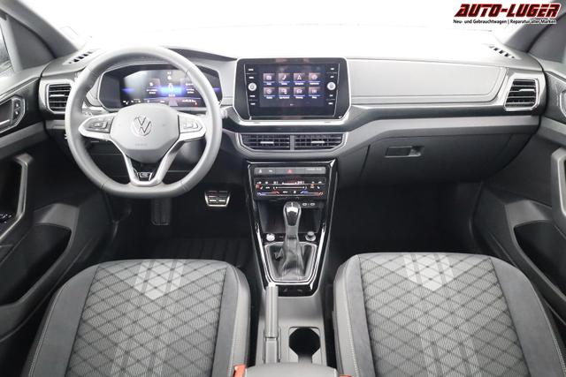 Volkswagen T-Cross 1.5 TSI 110 kW R-Line DSG R-Line, IQ.Light, Navi, Side, Kamera, Winter, 18-Zoll 