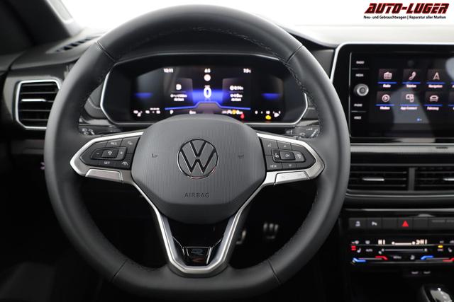 Volkswagen T-Cross 1.5 TSI 110 kW R-Line DSG R-Line, IQ.Light, Navi, Side, Kamera, Winter, 18-Zoll 
