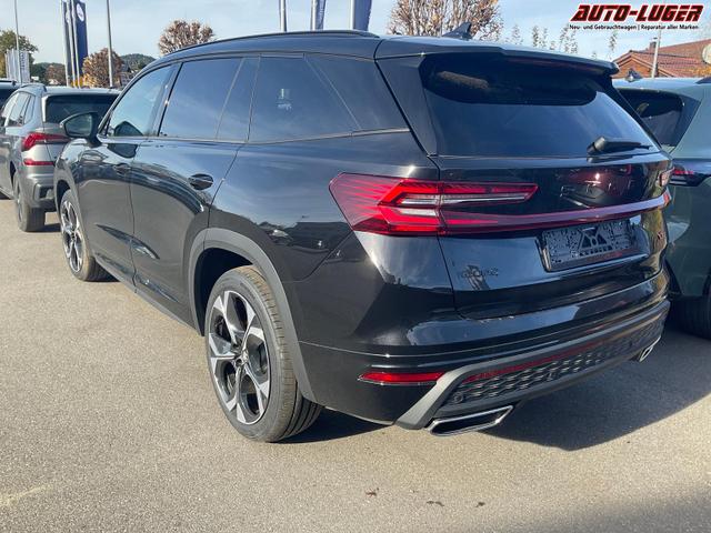 Skoda Kodiaq 2.0 TSI 195 kW 4x4 RS DSG 4x4, 7-Sitzer, Pano, AHK, Canton, HuD, 5-J Garantie 