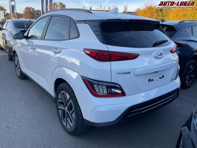 Hyundai KONA Trend Elektro 2WD EV 64kWh Style, Navi, Wärmepumpe, Kamera, Sitzheizung 