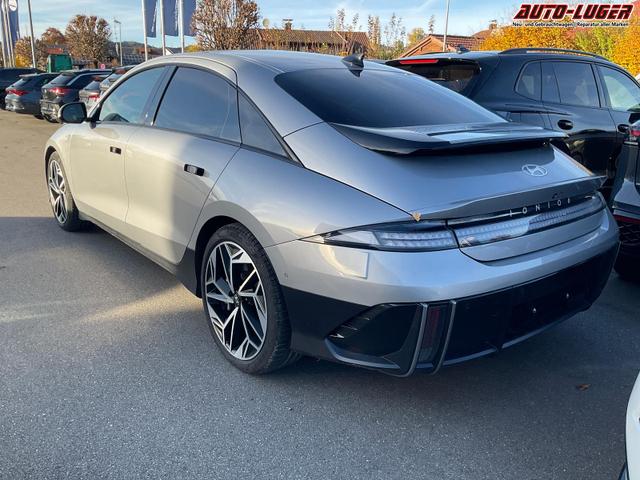 Hyundai IONIQ 6 Uniq Elektro 77,4 kWh, Pano, 20-Zoll, Matrix, HuD, Side, AreaView, Navi, BOSE, Winter 