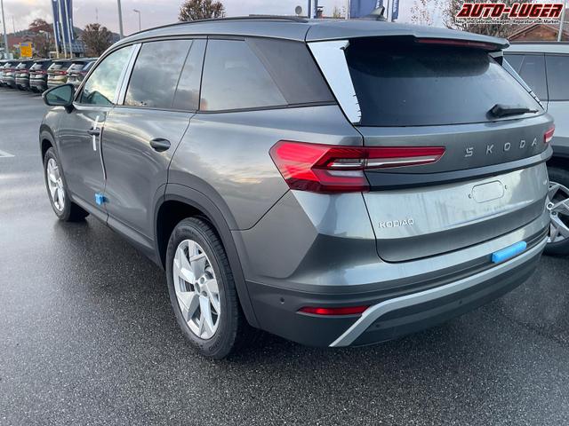 Skoda Kodiaq 2.0 TDI 142kW 4x4 Selection DSG Selection, 7-Sitzer, AHK, Navi, Side, el. Klappe, AreaView, ParkAssist 