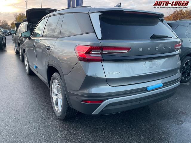 Skoda Kodiaq 2.0 TDI 142kW 4x4 Selection DSG Selection, AHK, Navi, Side, el. Klappe, AreaView, ParkAssist 