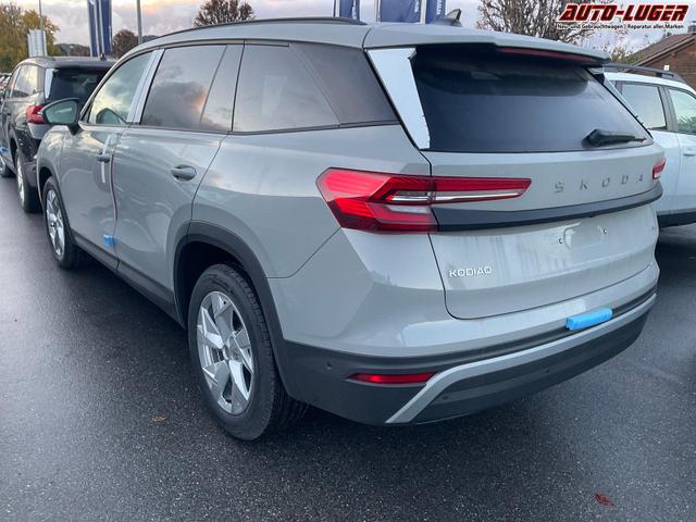 Skoda Kodiaq 2.0 TDI 142kW 4x4 Selection DSG Selection, AHK, Navi, Side, el. Klappe, AreaView, ParkAssist 