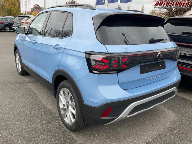 Volkswagen T-Cross 1.5 TSI 110 kW Life DSG Life, AHK, IQ.Light, ACC, Side, Kamera, 17-Zoll, Winterpaket 