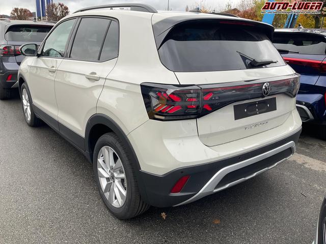Volkswagen T-Cross 1.5 TSI 110 kW Life DSG Life, AHK, IQ.Light, ACC, Side, Kamera, 17-Zoll, Winterpaket 