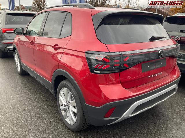 Volkswagen T-Cross 1.5 TSI 110 kW Life DSG Life, AHK, IQ.Light, ACC, Side, Kamera, 17-Zoll, Winterpaket 