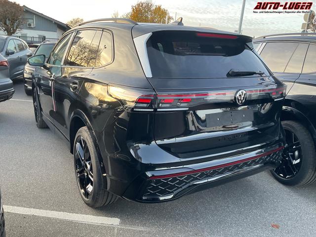 Volkswagen Tiguan 2.0 TSI 195 kW 4Motion R-Line DSG 4M Black, Pano, AHK, IQ.Light, AreaView, 20-Zoll, Navi 