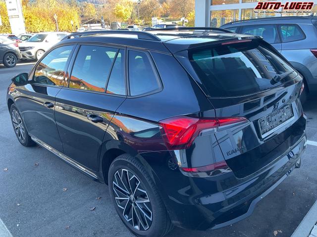 Skoda Kamiq Monte Carlo 1.5 TSI DSG Carlo, AHK, Navi, Pano, 1. Hand 