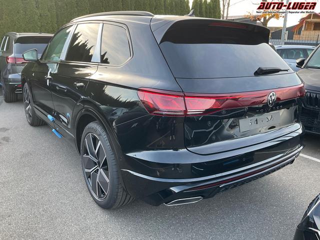 Volkswagen Touareg 3.0 TDI 210 kW 4Motion R-Line V6 Black, AHK, HuD, Luft, Standheizung 