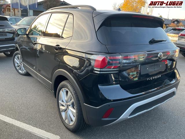 Volkswagen T-Cross 1.0 TSI 85 kW Life DSG Life, LED, Kamera ACC, Side, Winter, 3-J. Garantie 