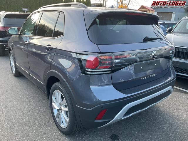 Volkswagen T-Cross 1.0 TSI 85 kW Life DSG Life, LED, Kamera, ACC, Side, Winter, 17-Zoll, 3-J. Garantie 