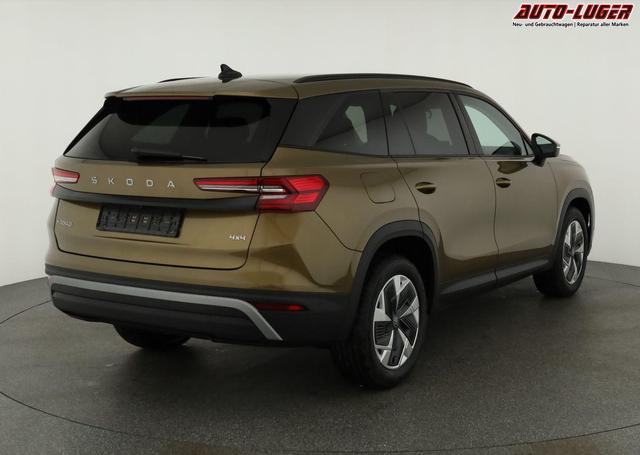 Skoda Kodiaq 2.0 TDI 142kW 4x4 Selection DSG Selection, AHK, Navi, Side, el. Klappe, AreaView, ParkAssist 
