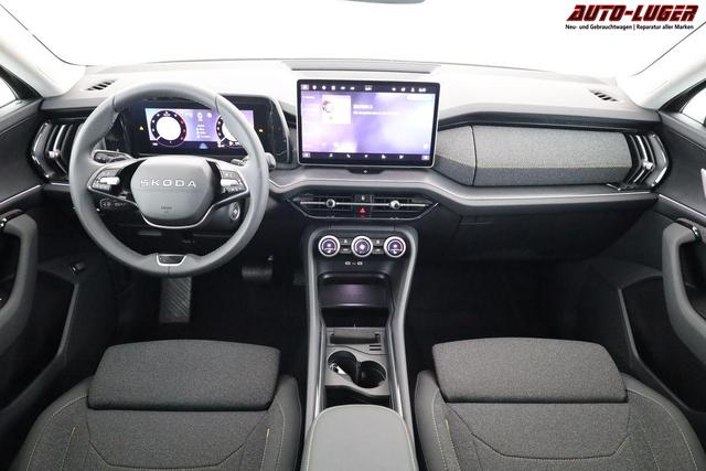 Skoda Kodiaq 2.0 TDI 142kW 4x4 Selection DSG Selection, AHK, Navi, Side, el. Klappe, AreaView, ParkAssist 