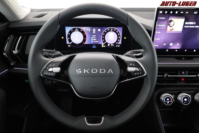 Skoda Kodiaq 2.0 TDI 142kW 4x4 Selection DSG Selection, AHK, Navi, Side, el. Klappe, AreaView, ParkAssist 