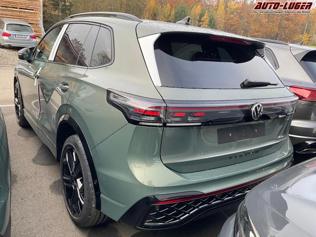 Volkswagen Tiguan 2.0 TSI 195 kW 4Motion R-Line DSG 4M Black, Pano, AHK, IQ.Light, AreaView, 20-Zoll, Navi 