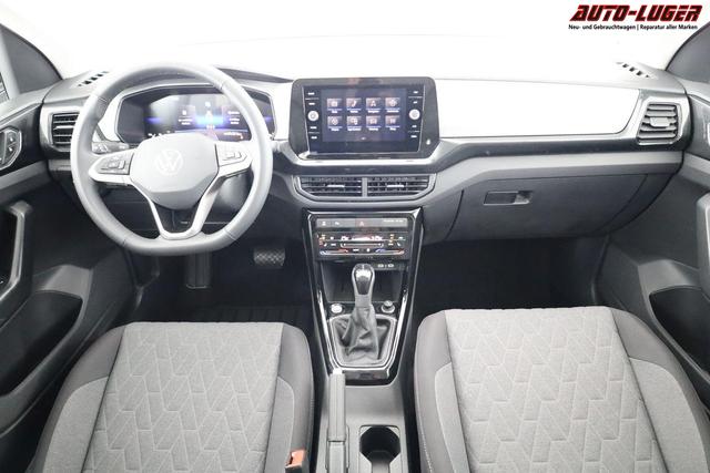 Volkswagen T-Cross 1.0 TSI 85 kW Life DSG Life, LED, Kamera, ACC, Side, Winter, 17-Zoll, 3-J. Garantie 