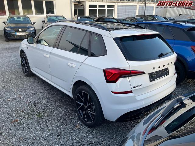 Skoda Kamiq Monte Carlo 1.5 TSI DSG Carlo, Pano, AHK, Kamera, LED, Winter 