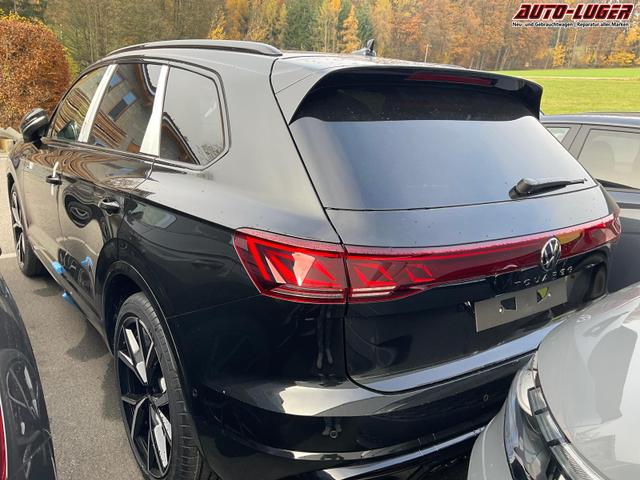 Volkswagen Touareg 3.0 TDI 210 kW 4Motion R-Line V6 4M Black, AHK, 22-Zoll, Dynaudio, HuD, Luft, Standheizung 