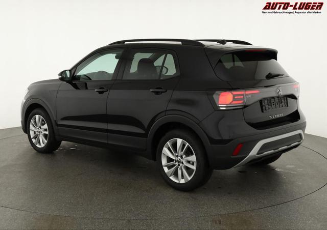 Volkswagen T-Cross 1.0 TSI 85 kW Life DSG Life, LED, Kamera ACC, Side, Winter, 3-J. Garantie 