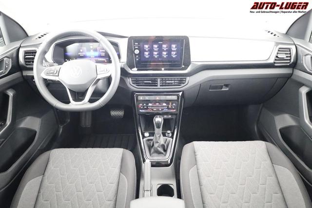 Volkswagen T-Cross 1.0 TSI 85 kW Life DSG Life, LED, Kamera ACC, Side, Winter, 3-J. Garantie 
