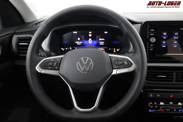 Volkswagen T-Cross 1.0 TSI 85 kW Life DSG Life, LED, Kamera ACC, Side, Winter, 3-J. Garantie 